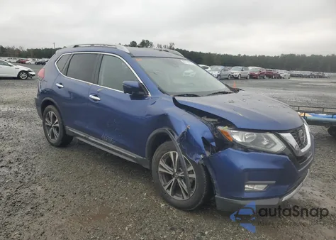 2018 Nissan Rogue S из США, поврежденный, VIN 5N1AT2MT7JC780957